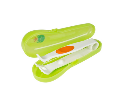 Richell Odekake Lunch-kun Cutting Masher with Case