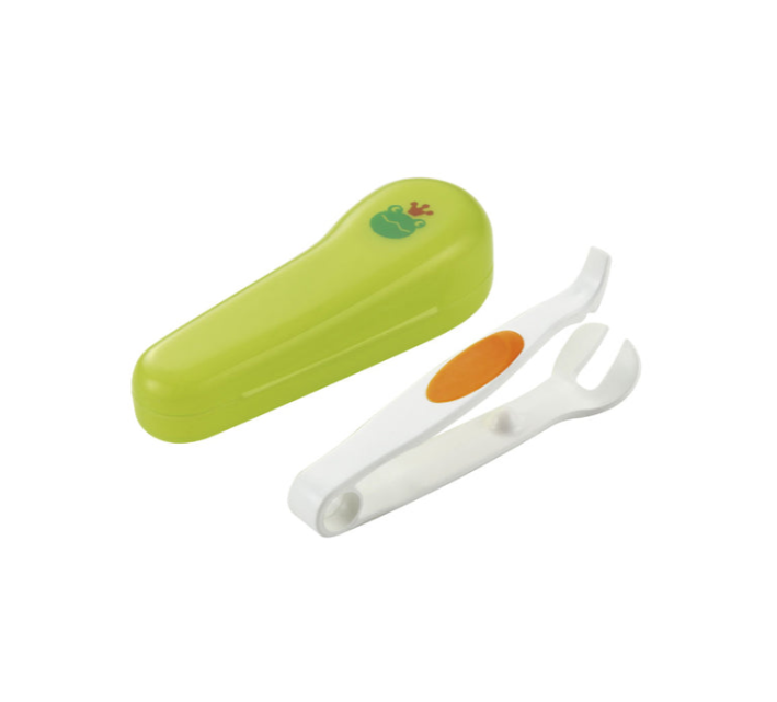 Richell Odekake Lunch-kun Cutting Masher with Case