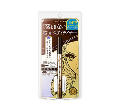 KISS ME Heroine Make Prime Liquid Eyeliner - Rich Keep