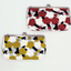 Fuwa Market "Happy Pattern" Hand-dyed Cotton Canvas Continental Wallet