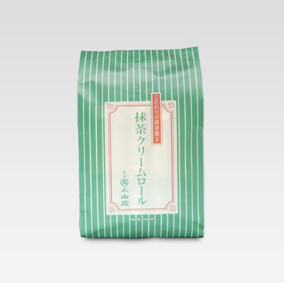 丸久小山园抹茶奶油卷饼干 10枚