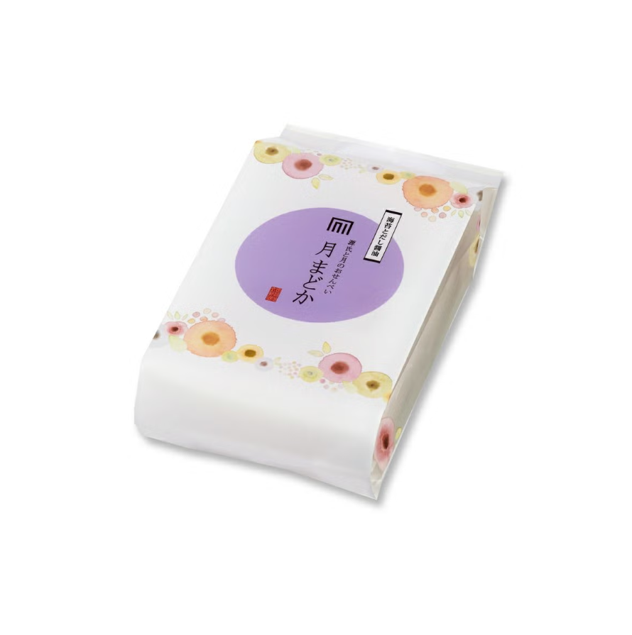 Shikibu no Sato Tsuki Madoka Rice Crackers (Set of 10)