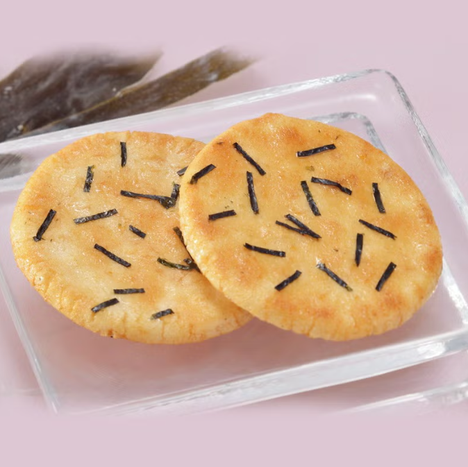 Shikibu no Sato Tsuki Madoka Rice Crackers (Set of 10)