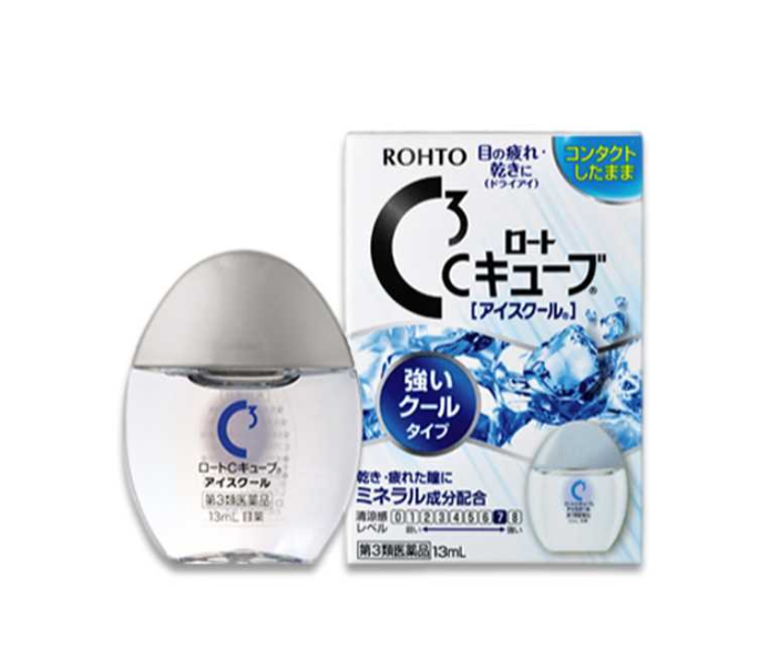 ROHTO C-Cube Ice Cool Eye Drops
