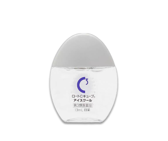 ROHTO C-Cube Ice Cool Eye Drops