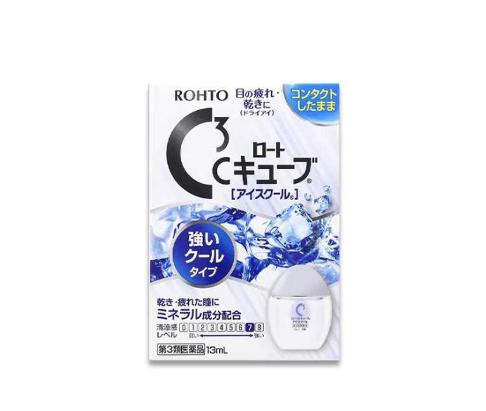 ROHTO C-Cube Ice Cool Eye Drops
