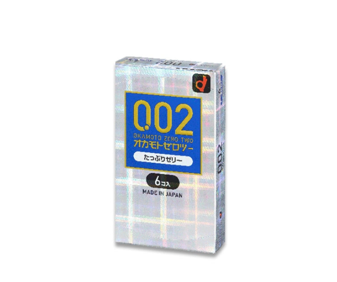 OKAMOTO 002 润滑避孕套