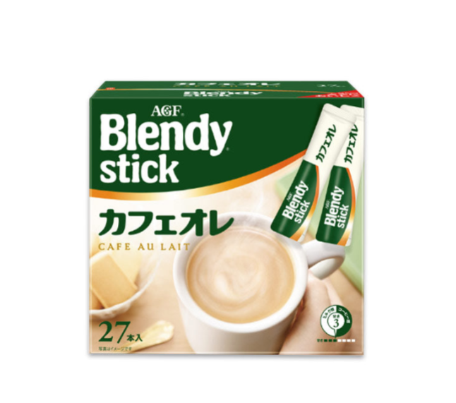 Ajinomoto AGF Blendy Stick Café Au Lait
