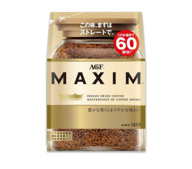 Ajinomoto AGF Maxim Instant Coffee