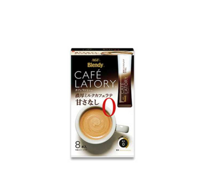 Ajinomoto AGF Blendy CAFE LATORY Unsweetened Rich Milk Cafe Latte