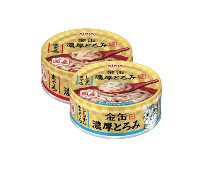 AIXIA 골드팟 미니 수피 참치 70g