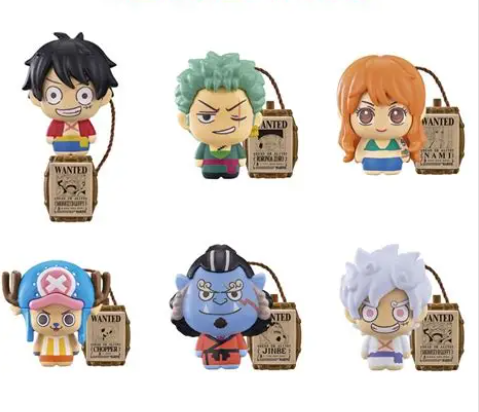 Bandai One Piece Bath Bomb (Random Figurine)
