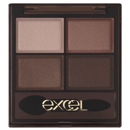 Excel Skinny Rich Shadow N Palette (Assorted Shades)