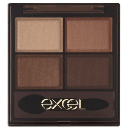 Excel Skinny Rich Shadow N Palette (Assorted Shades)
