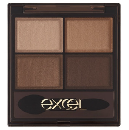 Excel Skinny Rich Shadow N Palette (Assorted Shades)