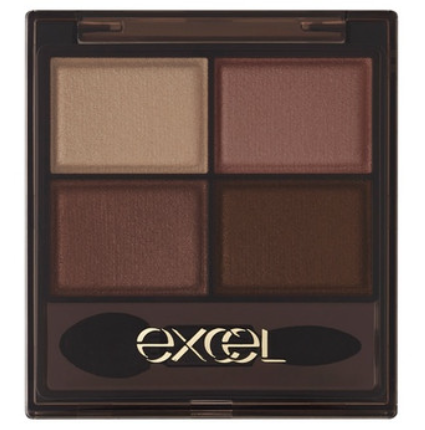 Excel Skinny Rich Shadow N Palette (Assorted Shades)