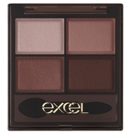 Excel Skinny Rich Shadow N Palette (Assorted Shades)