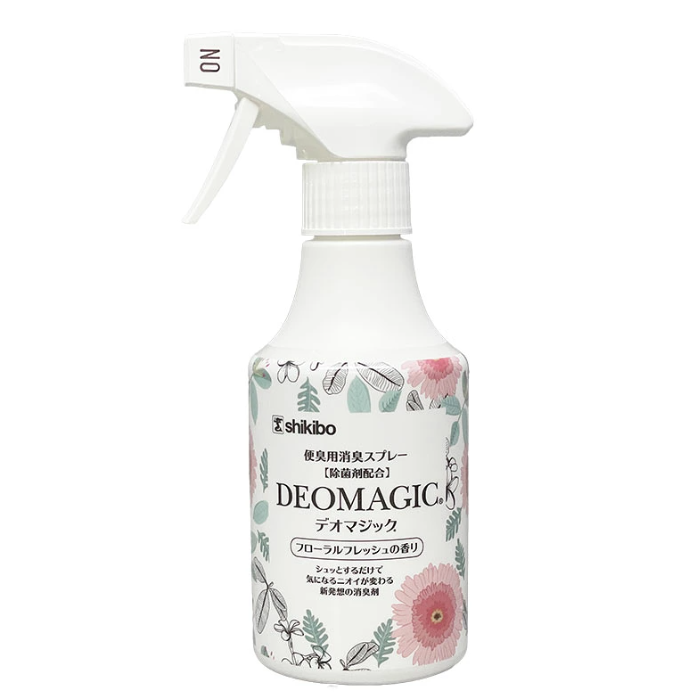 PREORDER Deomagic Floral Fresh Deodorizing Spray