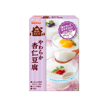 Nissin Almond Tofu & Caramel Pudding