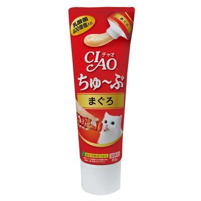 Inaba CIAO Chubu Cat Treat Tubes