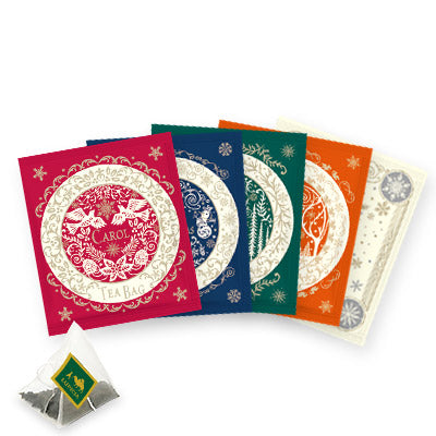 Lupicia 5-Variety Holiday Teabag Set