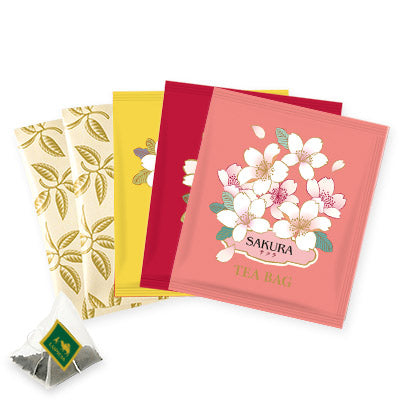 Lupicia Spring Tea Bag Set (5 Flavors)