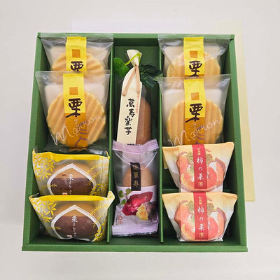 Wakou Seasonal Autumn Fruit Dessert Assortment