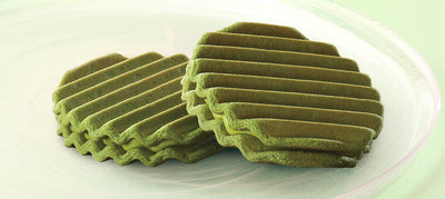 Minamoto Kitchoan Fukuwatashi Senbei (Matcha) (6)