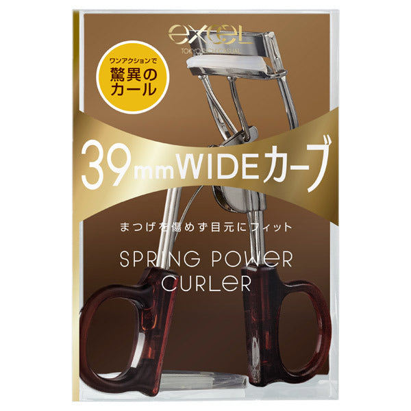 EXCEL Spring Power Curler Eyelash Curler