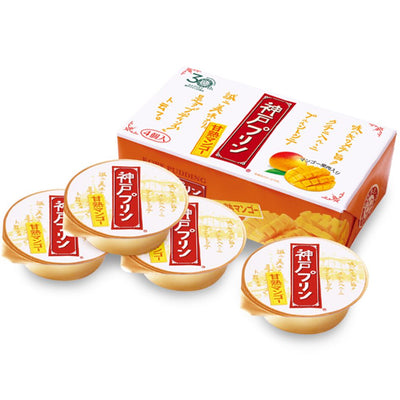 Toraku Limited Edition Mango Flavored Kobe Pudding
