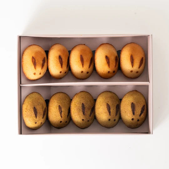 PREORDER Kyoto Bettei Kyo no Usagi Cake 5 Pieces / 10 Pieces