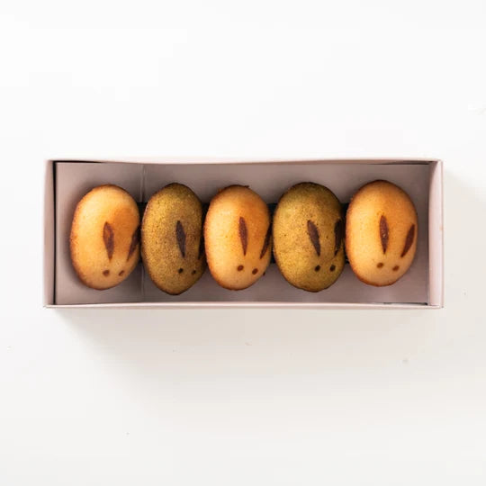 PREORDER Kyoto Bettei Kyo no Usagi Cake 5 Pieces / 10 Pieces
