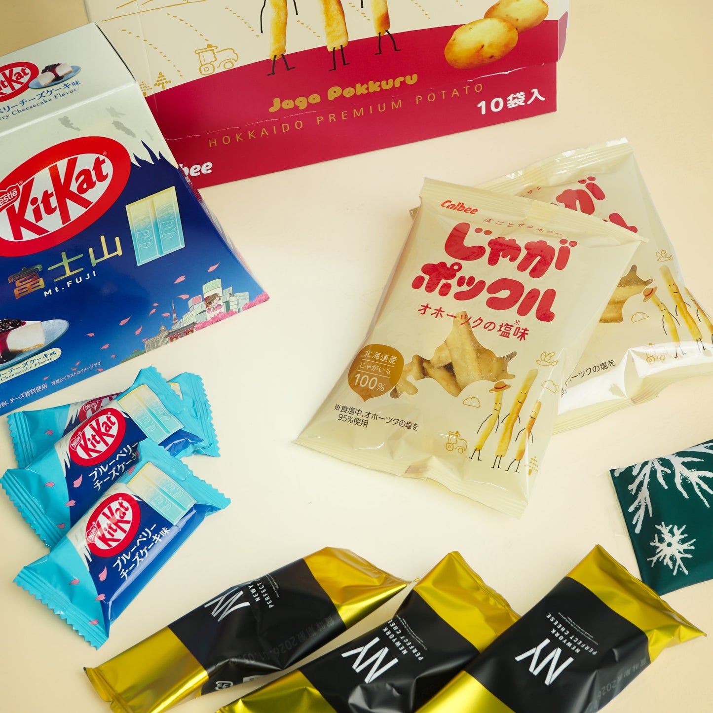 Japanese Premium Snack Collection – Luxury Sweets Bundle