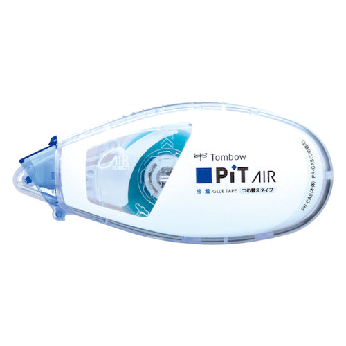 Tombow PiT Air Mini Refillable Tape Glue – Standard PN-CAS / Refill PR-CAS