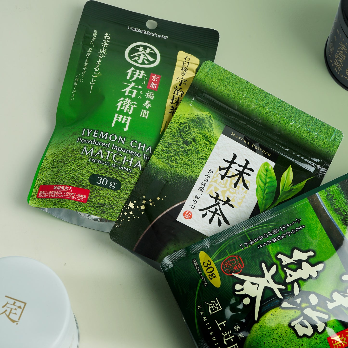 Japanese Premium Matcha Powder Bundle – Regional Specialties