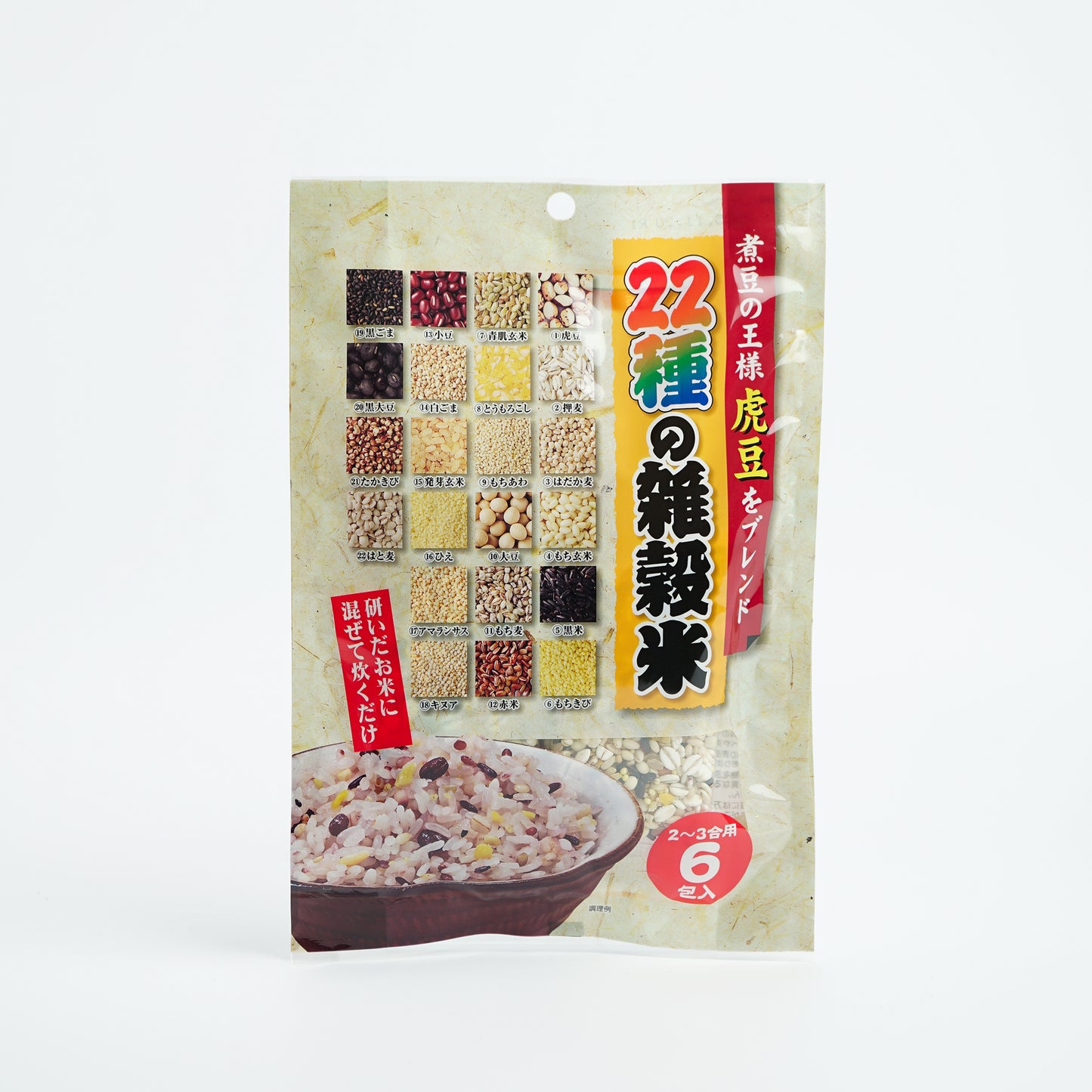 NID 22 谷混合粉 25 克（6 包）