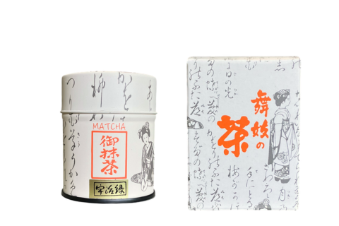 Kyoto Maiko no Cha Honpo Uji Midori Matcha