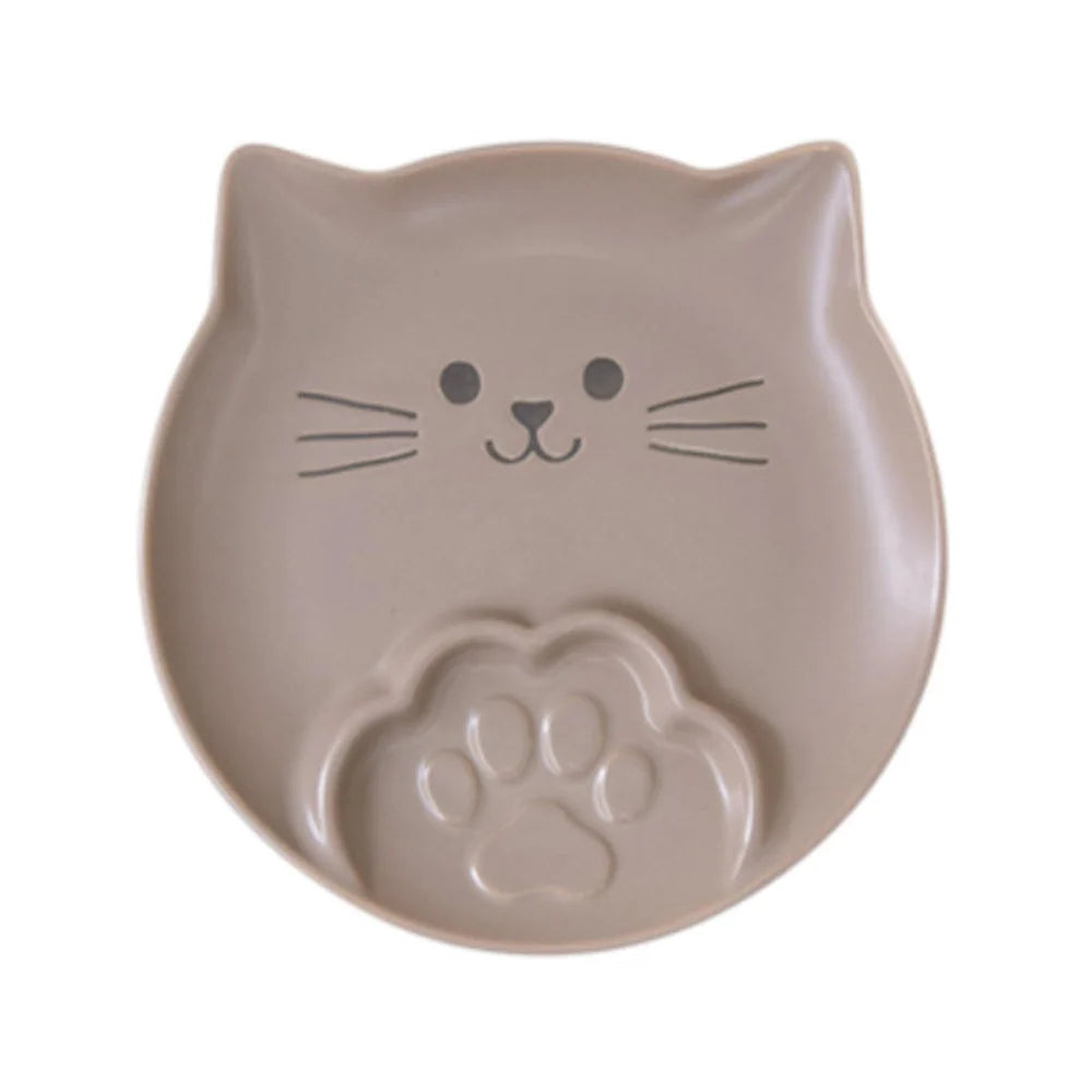 Latte Nyanko Divided Plate