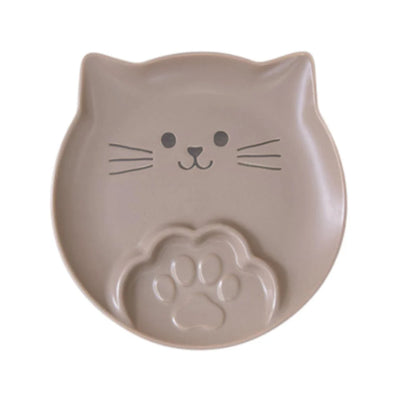 Latte Nyanko Divided Plate