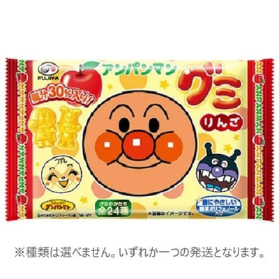 FUJIYA Anpanman Apple Flavored Gummy Candy