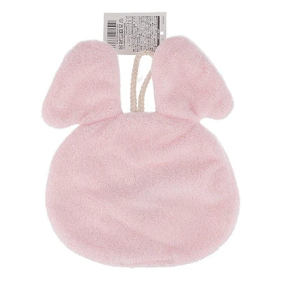 Die-Cut Bunny Towel
