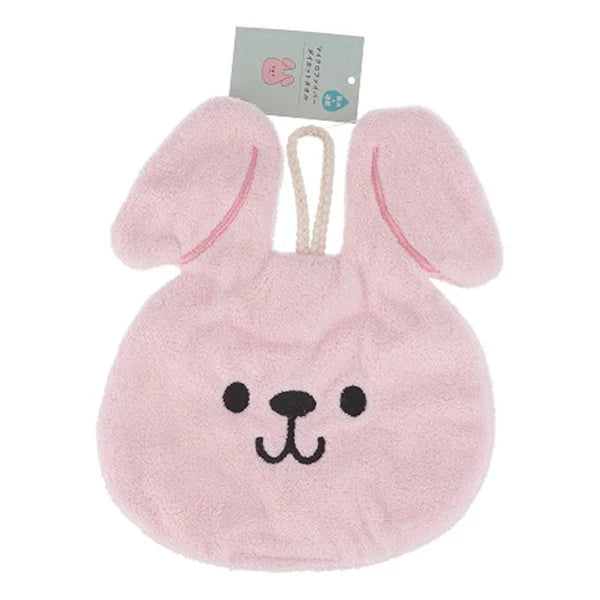 Die-Cut Bunny Towel
