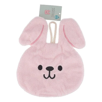 Die-Cut Bunny Towel