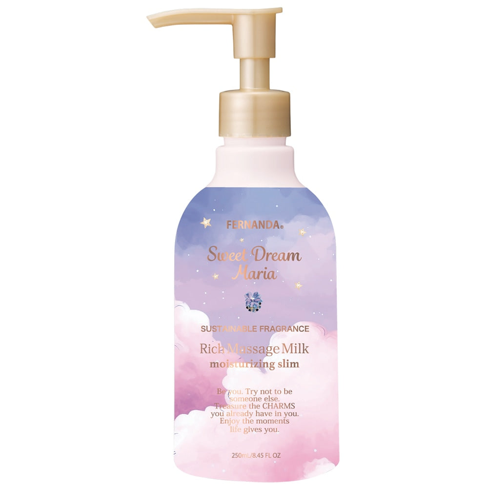 FERNANDA Fragrance Rich Massage Milk (Sweet Dream Maria)