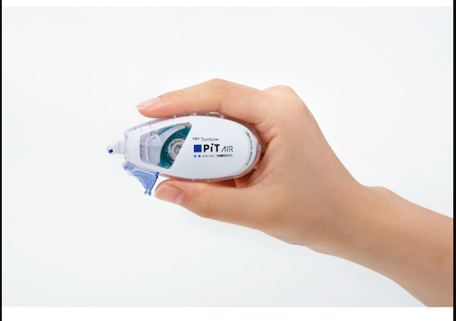 Tombow PiT Air Mini Refillable Tape Glue – Standard PN-CAS / Refill PR-CAS