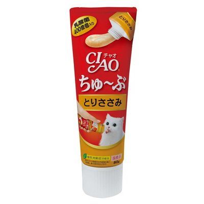 Inaba CIAO Chubu Cat Treat Tubes