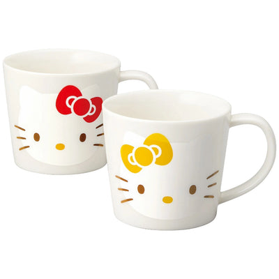 Hello Kitty Sisters Kitty and Mimi Mug Set