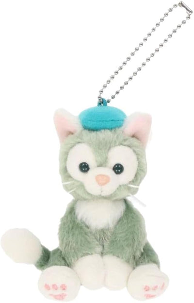 Disney Duffy and Friends Gelatoni Plush Keychain