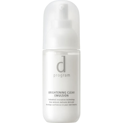 Shiseido D PROGRAM Whitening Clear Emulsion MB