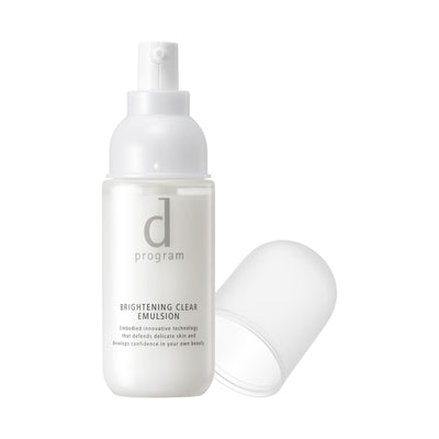 Shiseido D PROGRAM Whitening Clear Emulsion MB